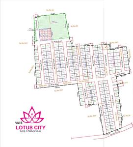 Project Image of 1200.0 - 1500.0 Sq.ft Residential Plot Plot for buy in VM Lotuscity
