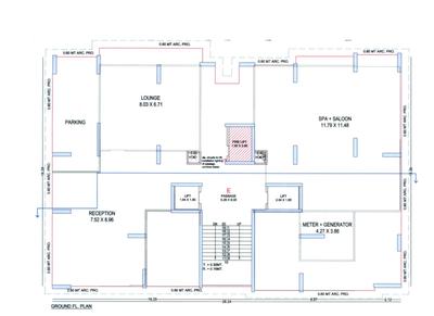 Project Image of 4000 Sq.ft 4 BHK Apartment / Flat for sale in Vesu for Rs. 26000000