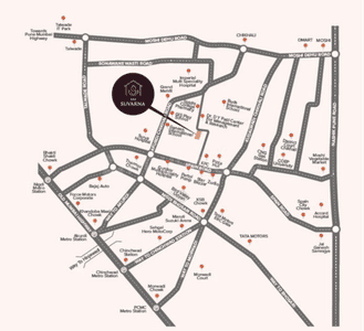 Project Image of 351.12 - 529.26 Sq.ft 1 BHK Apartment for buy in Shree Sai Suvarna