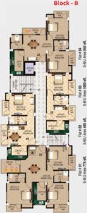 Project Image of 445.0 - 1235.0 Sq.ft 1 BHK Apartment for buy in Disha PM City