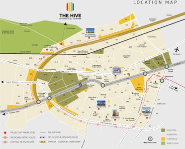 Project Image of 627 Sq.ft 1 RK Studio for sale in Sector 102 for Rs. 9718500