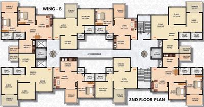 Project Image of 340.0 - 533.0 Sq.ft 1 BHK Apartment for buy in Growmore Paraiso 1