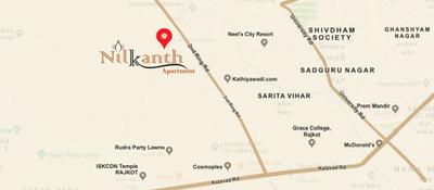 Project Image of 926.88 - 933.12 Sq.ft 3 BHK Apartment for buy in Krishna Nilkanth Apartments