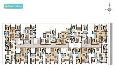 Project Image of 938.0 - 1388.0 Sq.ft 2 BHK Apartment for buy in Mahalakshmi Ramyam