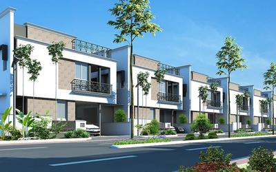 Project Image of 2570.0 - 3670.0 Sq.ft 3 BHK Villa for buy in Vertex Capital County Villa