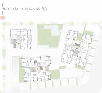 Project Image of 1485 Sq.ft 2 BHK Apartment / Flat for sale in Koba for Rs. 7200000