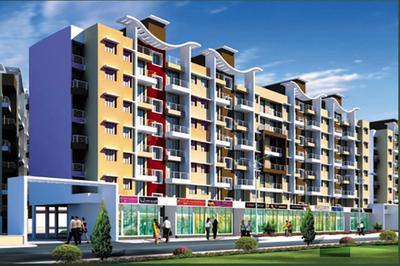 Project Image of 361.0 - 740.0 Sq.ft 1 RK Apartment for buy in India Space Smart City