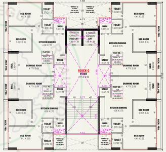 Project Image of 1530 Sq.ft 2 BHK Apartment / Flat for sale in Sargasan for Rs. 6800000