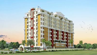 Project Image of 712.0 - 991.0 Sq.ft 2 BHK Apartment for buy in Hare Krishna Kesar Pride