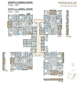 Project Image of 3174.0 - 4617.0 Sq.ft 3 BHK Apartment for buy in Nishada
