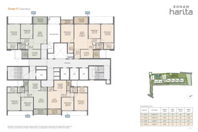 Project Image of 1857 Sq.ft 3.5 BHK Duplex for sale in Tathawade for Rs. 17100000