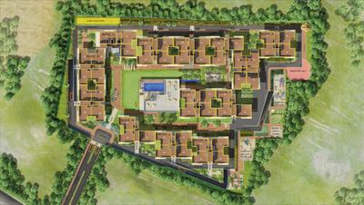 Project Image of 1158.0 - 1560.0 Sq.ft 2 BHK Apartment for buy in SJR Mayfair Residences