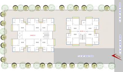 Project Image of 738.0 - 801.0 Sq.ft 1 BHK Apartment for buy in Krishna Shyam Heights