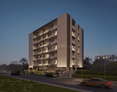 Project Image of 1800.0 - 2088.0 Sq.ft 3 BHK Apartment for buy in Rushabh Symphony