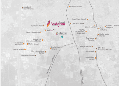Project Image of 0.0 - 675.0 Sq.ft 3 BHK Apartment for buy in Laxmi Eternia