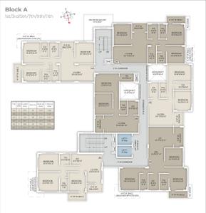 Project Image of 1012.0 - 1438.0 Sq.ft 2 BHK Apartment for buy in Dazzle Innara Vista