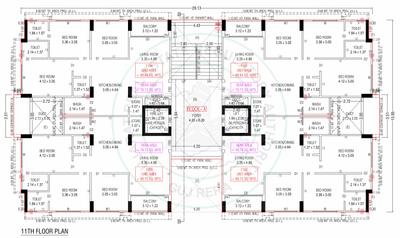 Project Image of 835.28 - 848.3 Sq.ft 3 BHK Apartment for buy in Sarjan Dreams