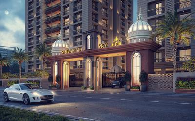 Project Image of 1215.35 - 1279.51 Sq.ft 3 BHK Apartment for buy in Riseon Shivantaa Sky