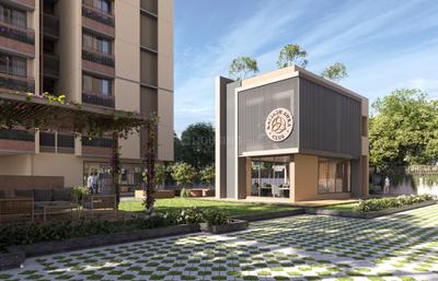 Project Image of 1836 Sq.ft 3 BHK Apartment / Flat for sale in Nana Chiloda for Rs. 9100000