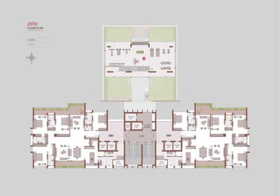 Project Image of 5514.0 - 11090.0 Sq.ft 4 BHK Apartment for buy in Sahashya Skyzenia