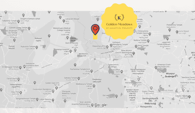 Project Image of 2140.0 - 2250.0 Sq.ft 3 BHK Villa for buy in Kakatiya Golden Meadows
