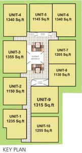 Padmalaya Residency II Layout Plan 1
