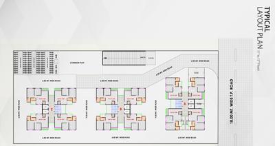 Project Image of 0.0 - 631.3 Sq.ft 2 BHK Apartment for buy in Manisha Merriott Town
