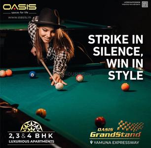 Project Image of 790.0 - 1495.0 Sq.ft 1.5 BHK Apartment for buy in Oasis Grandstand