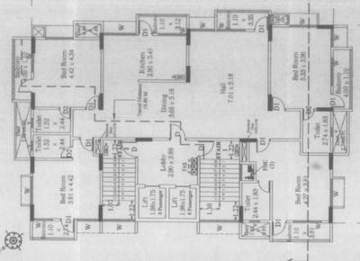 Project Image of 0.0 - 2927.78 Sq.ft 4 BHK Apartment for buy in Vinit S Amin Vasundhara