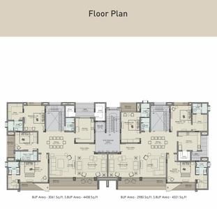 Project Image of 4321.0 - 4438.0 Sq.ft 4 BHK Apartment for buy in RCM Grand