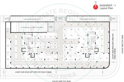 Project Image of 990.17 - 1204.59 Sq.ft 3 BHK Apartment for buy in Balmukund Zest