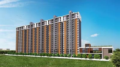 Project Image of 809.0 - 1085.0 Sq.ft 2 BHK Apartment for buy in Pharande Vaanya Cluster A