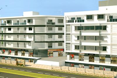 Project Image of 596.0 - 823.22 Sq.ft 2 BHK Apartment for buy in Atria Grande Project A