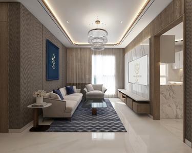 Project Image of 639.91 - 1180.16 Sq.ft 2 BHK Apartment for buy in The Address By GS Bandra Tower A