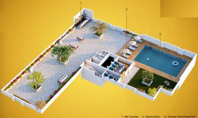 Project Image of 1769.0 - 2343.0 Sq.ft 3 BHK Apartment for buy in Mayflower Royale Woods Apartment