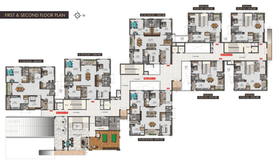 Project Image of 1585.0 - 3420.0 Sq.ft 2 BHK Apartment for buy in Apple Eleganza