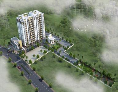 Project Image of 344.77 - 525.49 Sq.ft 1 BHK Apartment for buy in Raj Apoorvam