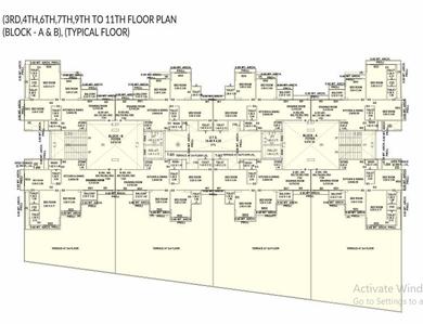 Project Image of 854.55 - 857.56 Sq.ft 3 BHK Apartment for buy in N B Sourish