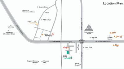 Project Image of 569.95 - 608.81 Sq.ft 2 BHK Apartment for buy in Matru Nandan