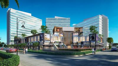 Project Image of 595.0 - 2595.0 Sq.ft 1 BHK Apartment for buy in Urbainia Trinity