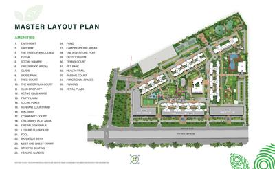 Project Image of 1191.79 - 3634.69 Sq.ft 2 BHK Apartment for buy in Godrej Woodscapes