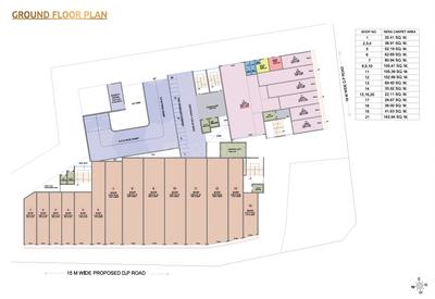 Project Image of 683.0 - 926.0 Sq.ft 2 BHK Apartment for buy in Heena Ashish