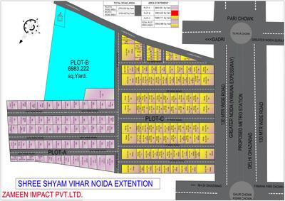 Gallery Cover Pic of Zameen Shree Shyam Vihar Noida Extention