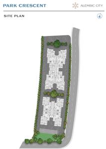 Project Image of 1726.21 - 2327.05 Sq.ft 3.5 BHK Apartment for buy in Alembic Park Crescent