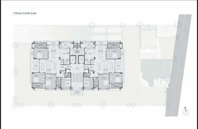 Project Image of 0.0 - 4095.0 Sq.ft 4 BHK Apartment for buy in Evara By Radhe