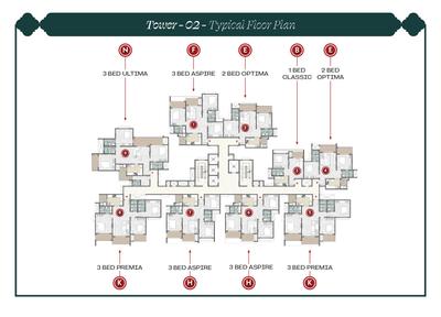 Project Image of 661.0 - 2005.0 Sq.ft 1 BHK Apartment for buy in Prestige Suncrest