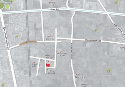 Ashirwad Residency Location Plan 1