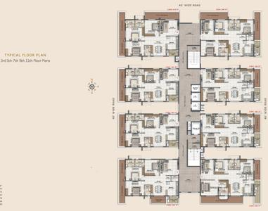 Project Image of 1900.0 - 2495.0 Sq.ft 3 BHK Apartment for buy in Unicorn Addalas Antharvedhi