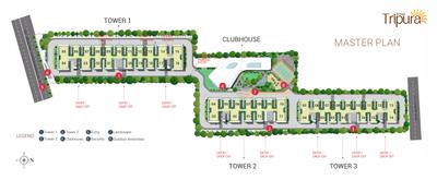 Project Image of 1100.0 - 1900.0 Sq.ft 2 BHK Apartment for buy in Rubrick Sriven Tripura