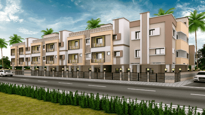 DAC Raayar Kudil Elevation 1
